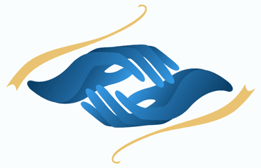 FGB Consulting Logo - Symbolic representation of two hands joining to build partnership and trust