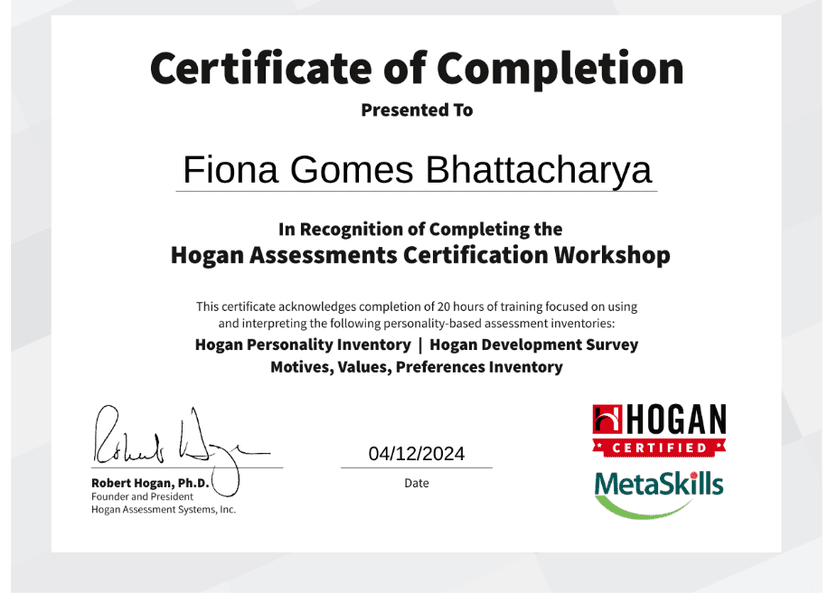 Hogan Certified